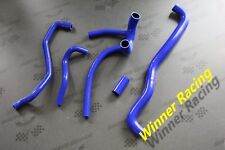 Blue SILICONE RADIATOR HOSE for AUSTIN/MG METRO 1275/1.3 TURBO 1982-1990