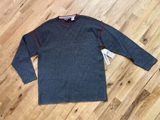 Quicksilver Gray Sweater Rib