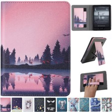 For Amazon Kindle Paperwhite 1234 5/6/7/10/11/12th Gen Smart Leather Case Cover