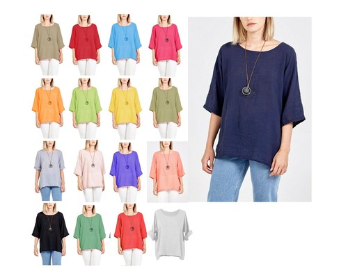 Women italian plain lageenlook - women,