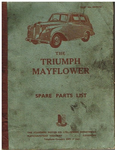 Triumph mayflower litre - 1.25,
