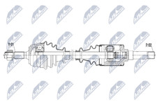 Nty npw 067 - shaft, for