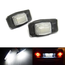 2x LED Licence Number Plate