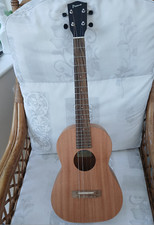 Electro Acoustic Pono MB-K Baritone Ukulele, Satin Finish.  12 months old.