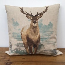 Highland Stag Cushion Cover