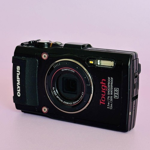 Olympus tough 16 - tough, 16.0mp