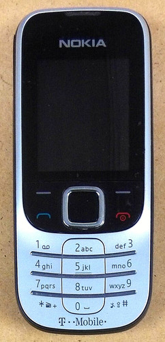 Nokia classic 2330c - nokia, black