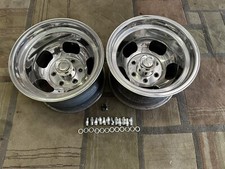PAIR (2) 15x10 VINTAGE  SLOT