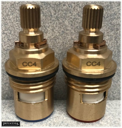 Ceramic disc tap cartridge - disc,