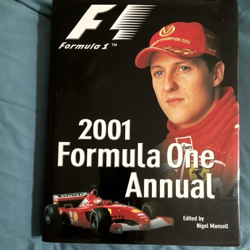 2001 formula annual edited - 2001, 1