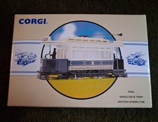 Corgi Classic Public Transport Double Deck Tram Ashton Under Lyne -97263