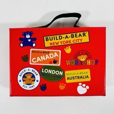 Build bear workshop red - build,