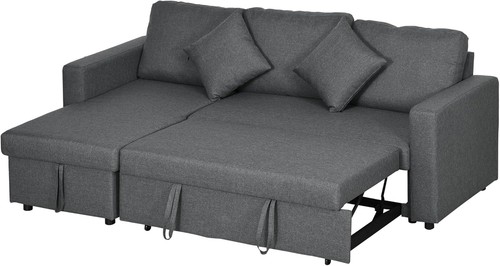 Homcom corner sofa - homcom,