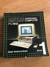 Amstrad Personal PC1512 User