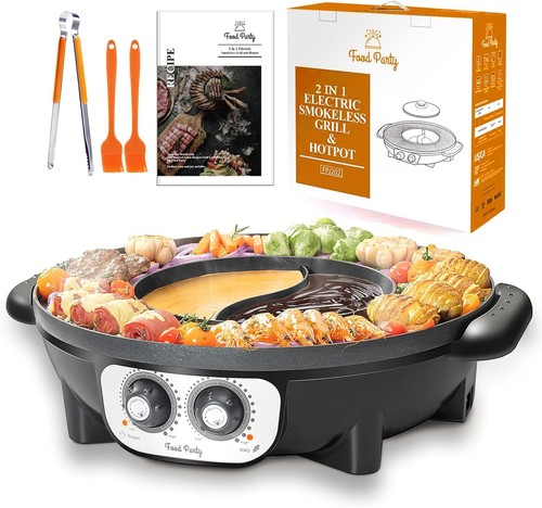 Hot pot electric - electric, with