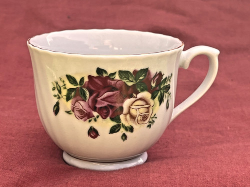 Vintage royal norfolk roses - vintage,