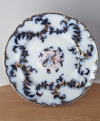 Victorian staffordshire flow - victorian,