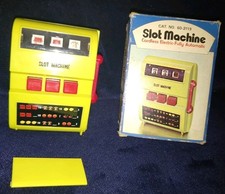 Vintage slot fruit machine - fruit,