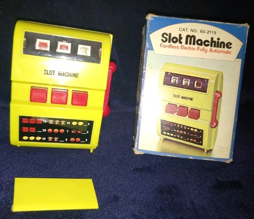 Vintage slot fruit machine - vintage,