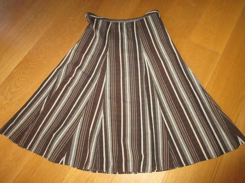 Ladies cotton traders brown - cotton,