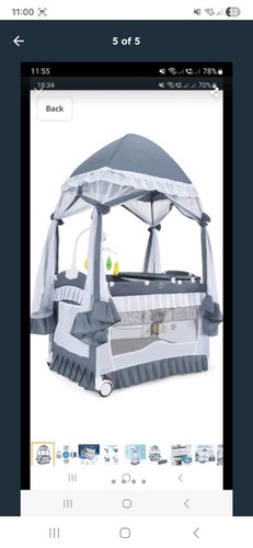 Travel cot and mattress set - travel,