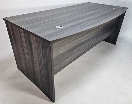 Modern grey oak - bow, front