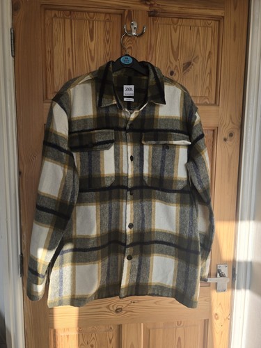 Mens zara mustard - mens, check