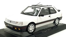 Norev 1/18 Scale Diecast 184888 - 1988 Peugeot 309 GTi - Meije White