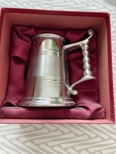 H Samuel Pewter Tankard