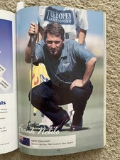 Frank Nobilo Autograph Royal