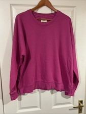 Hush Ladies Sweatshirt Size XL Smart Casual Work