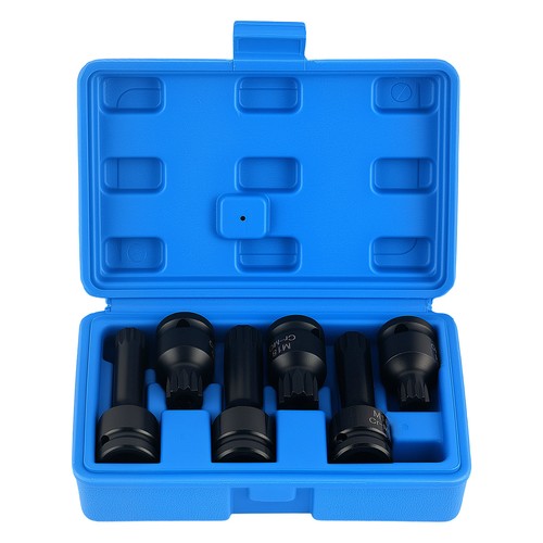 2in drive spline bit - drive, 6pc