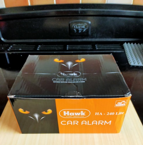 Hawk car alarm - car,