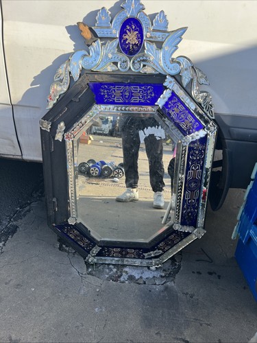 Venetian antique mirror - venetian,