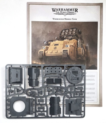 Whirlwind tank uprade sprue - uprade,