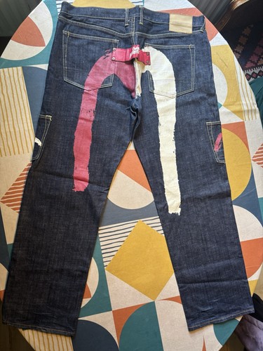 Evisu heritage selvedge denim - heritage,