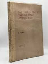 Loco-Hauled Mark 1 Coaching Stock of British Railways Keith Parkin Hardcover