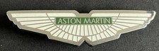 ASTON MARTIN VANTAGE ENAMEL PORCELAIN VINTAGE HOOD BONNET BADGE EMBLEM INSIGNIA