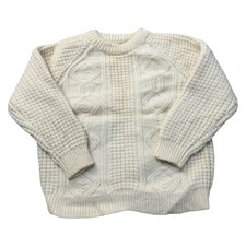 Vintage Cornel Wool Aran Hand