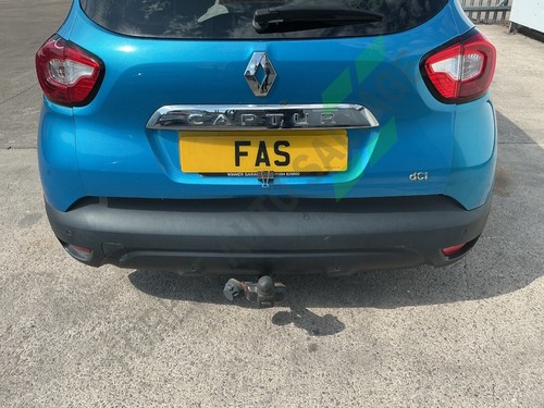 2015 renault captur rear - 2015,