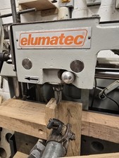 Elumatec 3 Axis Router Tenon