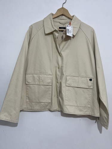 Superdry cream denim utility - denim,