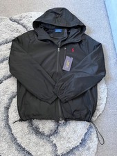 Black Ralph Lauren windbreaker