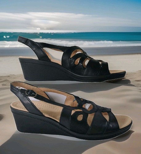 Hotter women crystal black - women’s,