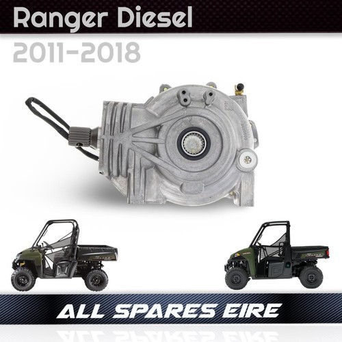 Polaris ranger diesel front - ranger,