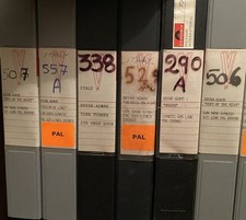 BRYAN ADAMS - Lot of 6 UMATIC Video (Polygram Archive)