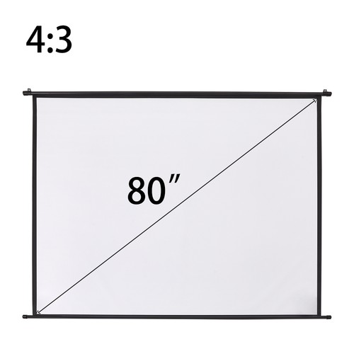 Pull down projector - down,