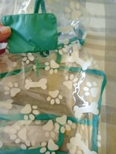 Dogs Rain Coat Small