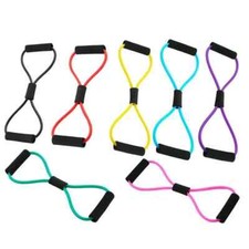 Resistance Tube Exercise Tubes Fitness Bands Physio Band  Theraband Expander