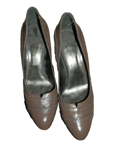 Giorgio armani mid heel - giorgio, brown